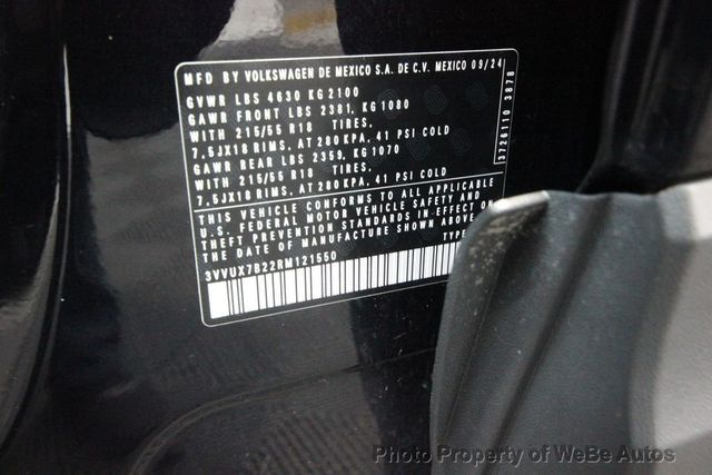 2024 Volkswagen Taos SE 4MOTION - 23033994 - 27