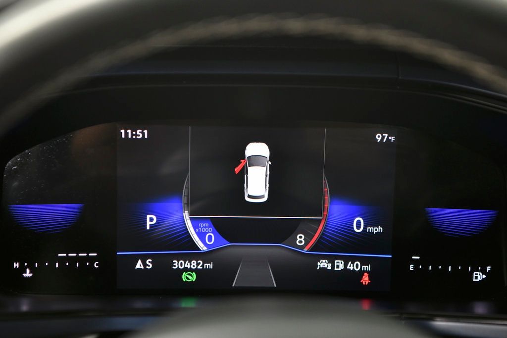 2024 Volkswagen Taos SE FWD - 22909945 - 22