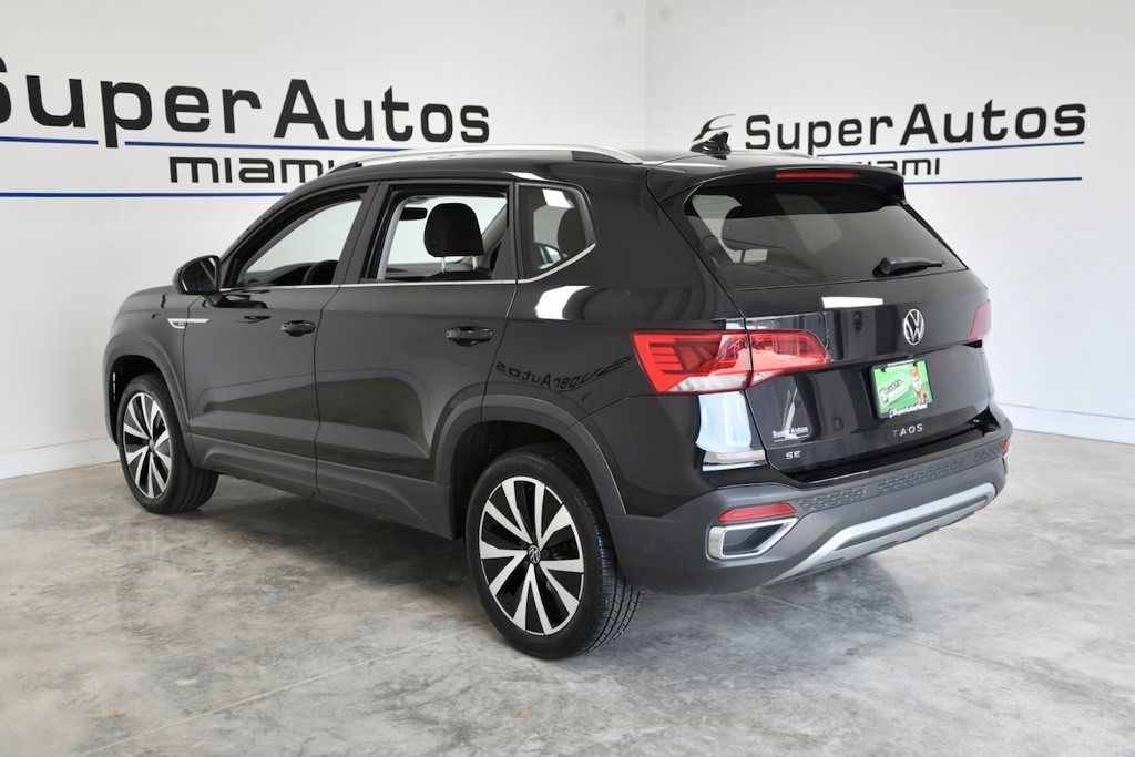 2024 Volkswagen Taos SE FWD - 22909945 - 5