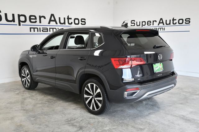 2024 Volkswagen Taos SE FWD - 22909945 - 5