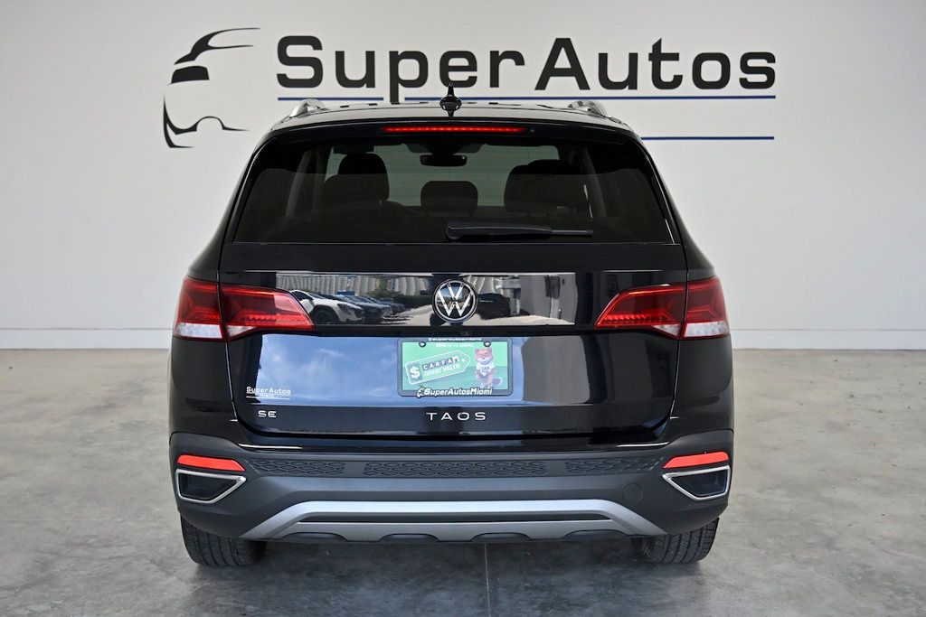 2024 Volkswagen Taos SE FWD - 22946175 - 4
