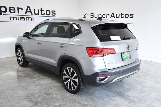 2024 Volkswagen Taos SE FWD - 22958149 - 5