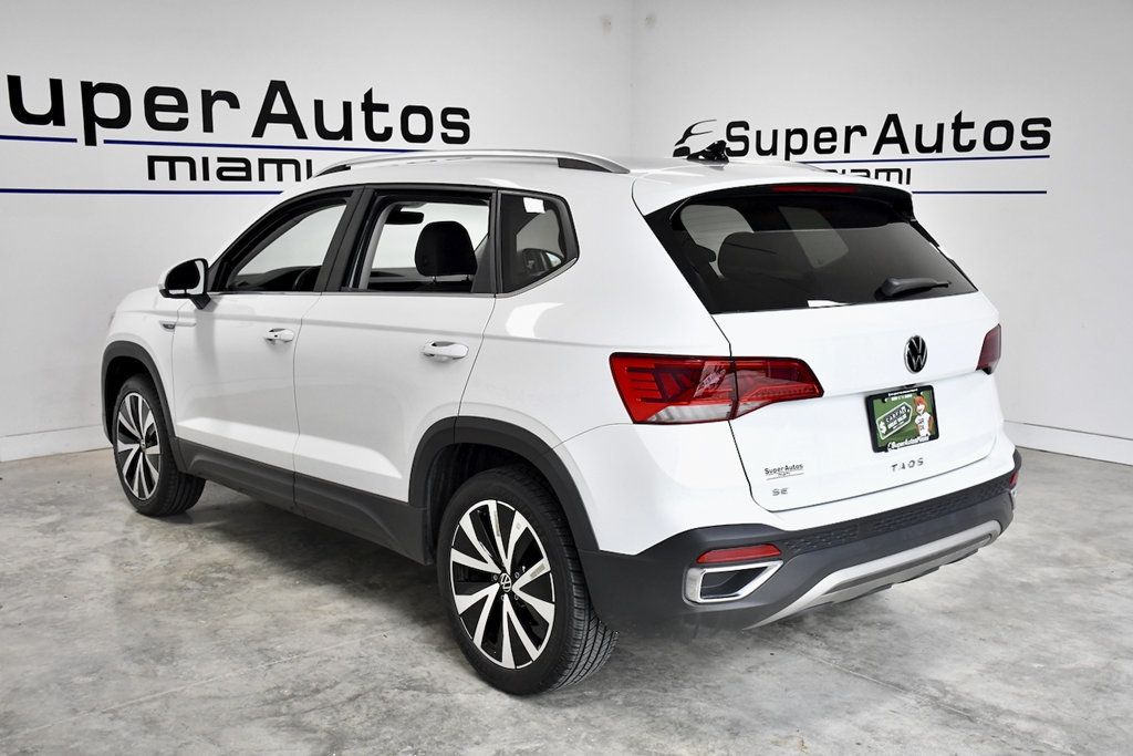 2024 Volkswagen Taos SE FWD - 23086752 - 5