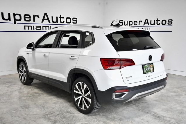 2024 Volkswagen Taos SE FWD - 23086752 - 5