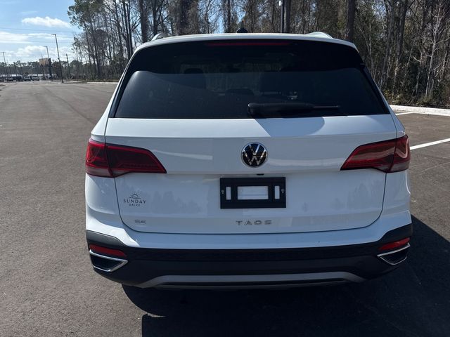 2024 Volkswagen Taos SE FWD - 22988029 - 9