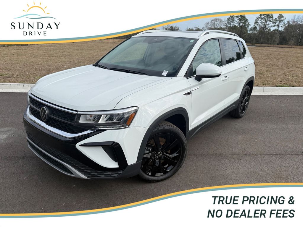 2024 Volkswagen Taos SE FWD - 22988033 | Video 1