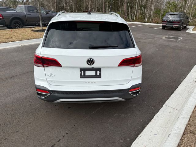 2024 Volkswagen Taos SE FWD - 22988033 - 7