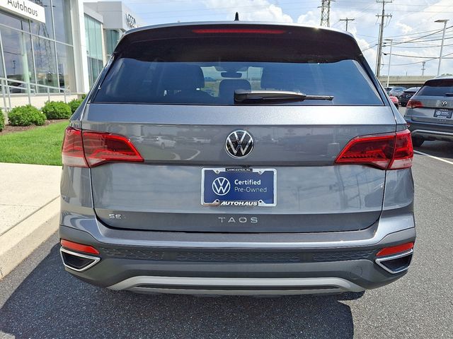 2024 Volkswagen Taos SE FWD - 22876577 - 4
