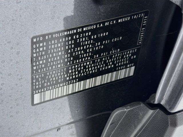 2024 Volkswagen Taos SEL 4MOTION - 23073873 - 32