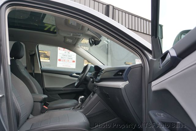 2024 Volkswagen Taos SE PANORAMIC ROOF CARPLAY REAR CAMERA LANE/BLIND SPOT ASSIST  - 22942309 - 10