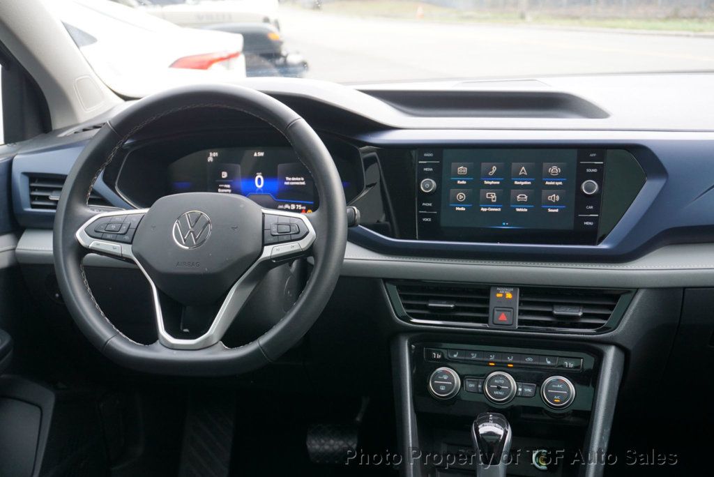 2024 Volkswagen Taos SE PANORAMIC ROOF CARPLAY REAR CAMERA LANE/BLIND SPOT ASSIST  - 22942309 - 14