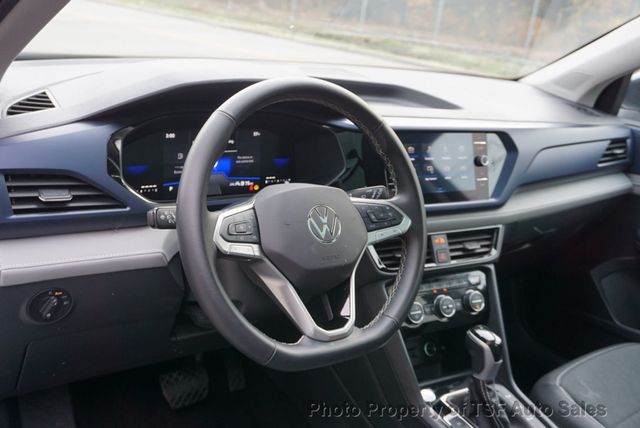 2024 Volkswagen Taos SE PANORAMIC ROOF CARPLAY REAR CAMERA LANE/BLIND SPOT ASSIST  - 22942309 - 15