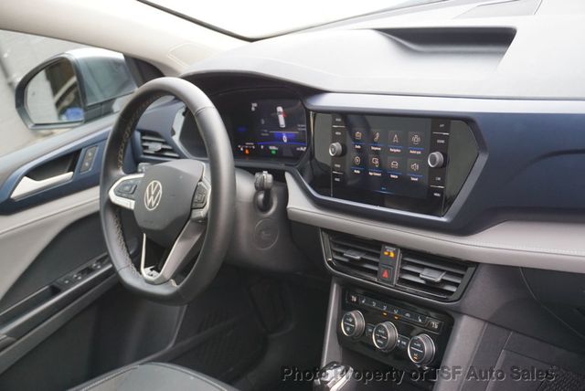 2024 Volkswagen Taos SE PANORAMIC ROOF CARPLAY REAR CAMERA LANE/BLIND SPOT ASSIST  - 22942309 - 16