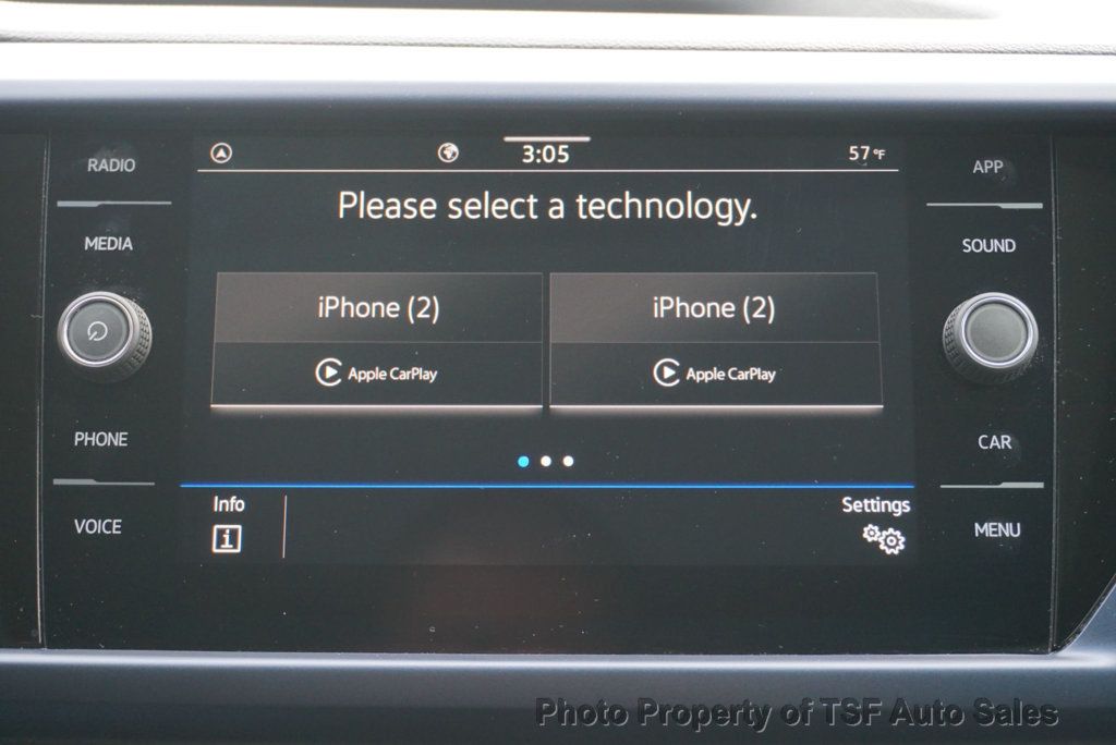 2024 Volkswagen Taos SE PANORAMIC ROOF CARPLAY REAR CAMERA LANE/BLIND SPOT ASSIST  - 22942309 - 19