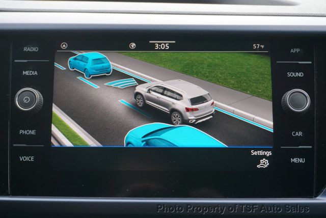 2024 Volkswagen Taos SE PANORAMIC ROOF CARPLAY REAR CAMERA LANE/BLIND SPOT ASSIST  - 22942309 - 21