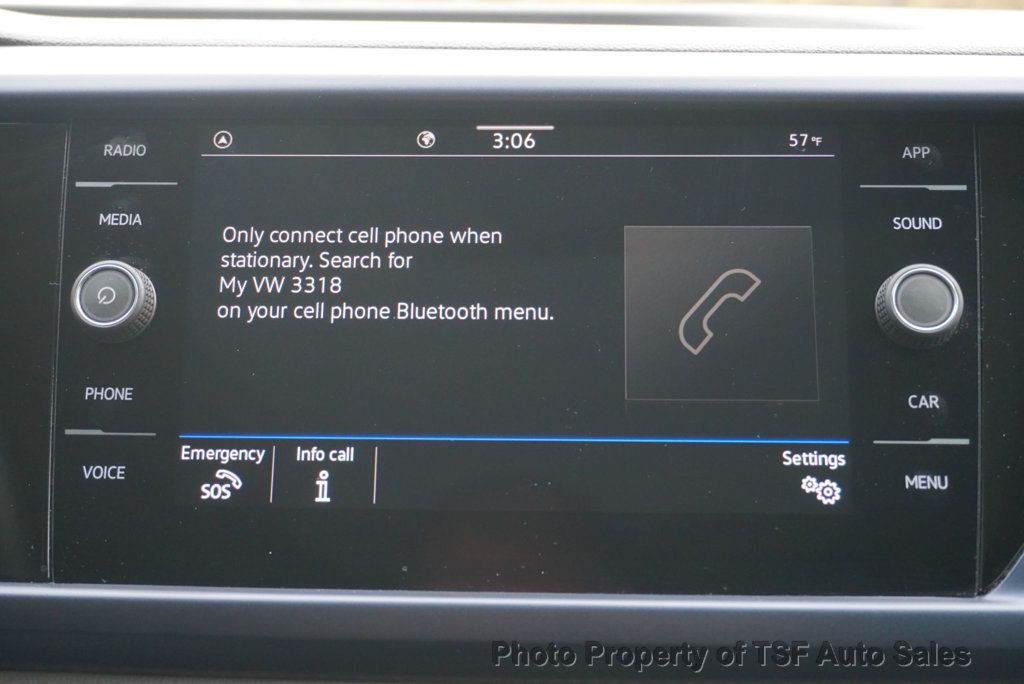 2024 Volkswagen Taos SE PANORAMIC ROOF CARPLAY REAR CAMERA LANE/BLIND SPOT ASSIST  - 22942309 - 23