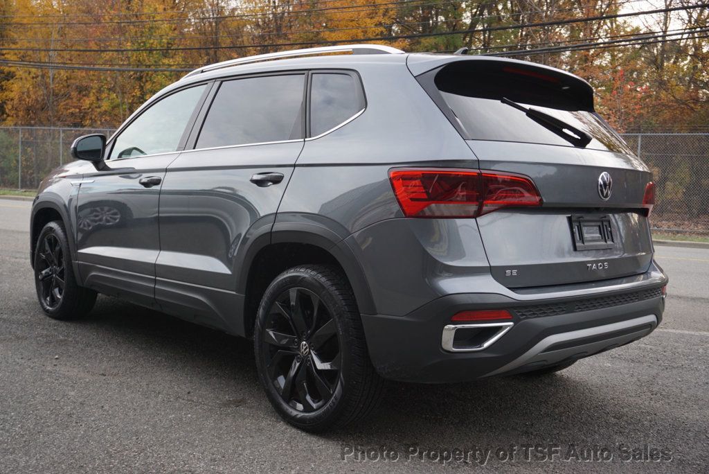 2024 Volkswagen Taos SE PANORAMIC ROOF CARPLAY REAR CAMERA LANE/BLIND SPOT ASSIST  - 22942309 - 4