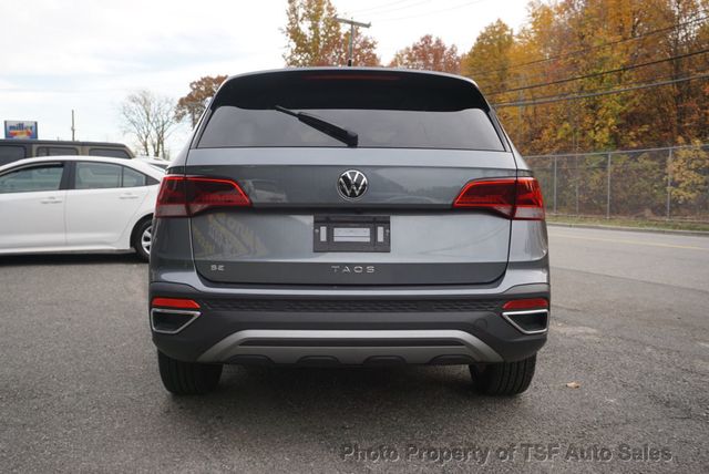 2024 Volkswagen Taos SE PANORAMIC ROOF CARPLAY REAR CAMERA LANE/BLIND SPOT ASSIST  - 22942309 - 5