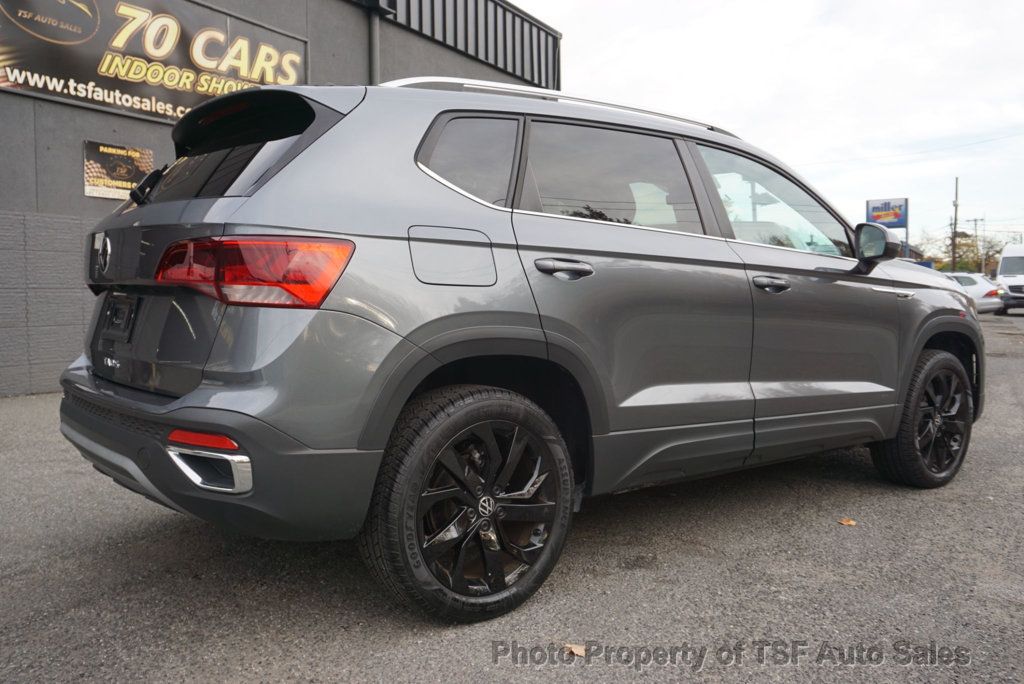 2024 Volkswagen Taos SE PANORAMIC ROOF CARPLAY REAR CAMERA LANE/BLIND SPOT ASSIST  - 22942309 - 6