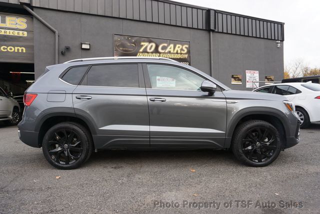 2024 Volkswagen Taos SE PANORAMIC ROOF CARPLAY REAR CAMERA LANE/BLIND SPOT ASSIST  - 22942309 - 7