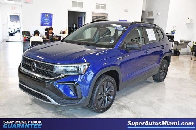 2024 Volkswagen Taos S FWD - 23008386 - 0