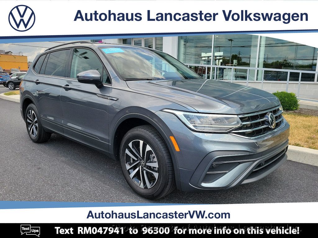 2024 Volkswagen Tiguan 2.0T S 4MOTION - 22518923