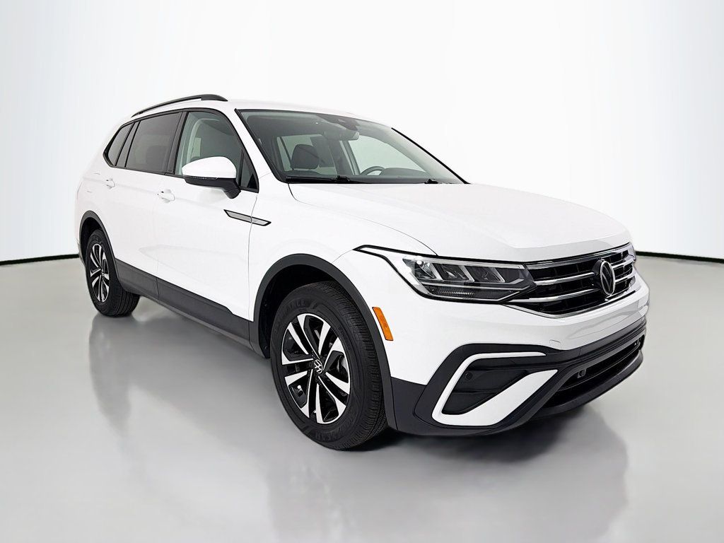 2024 Volkswagen Tiguan 2.0T S 4MOTION - 23024302 | Video 1