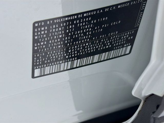 2024 Volkswagen Tiguan 2.0T S 4MOTION - 23024302 - 30