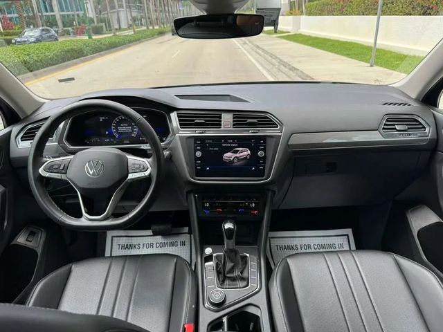 2024 Volkswagen Tiguan 2.0T SE 4MOTION - 22993798 - 21
