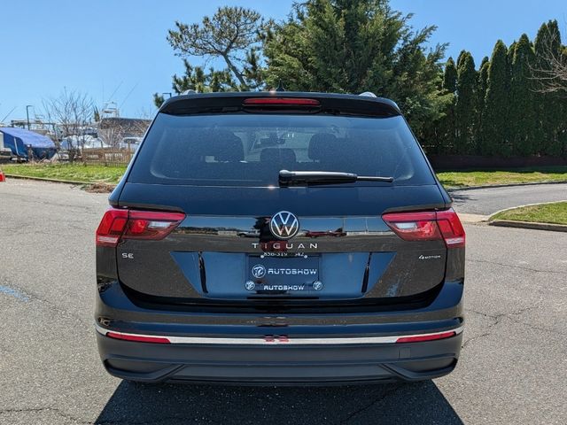 2024 Volkswagen Tiguan 2.0T SE 4MOTION - 23012136 - 5