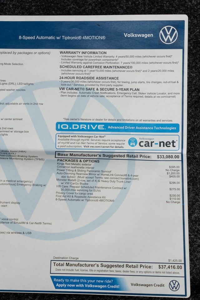 2024 Volkswagen Tiguan 2.0T SE 4MOTION - 23012871 - 50