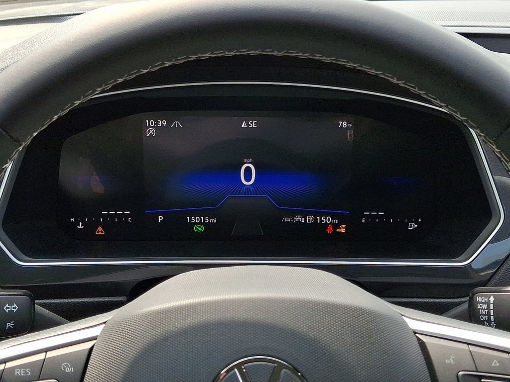 2024 Volkswagen Tiguan 2.0T SE 4MOTION - 22894243 - 19