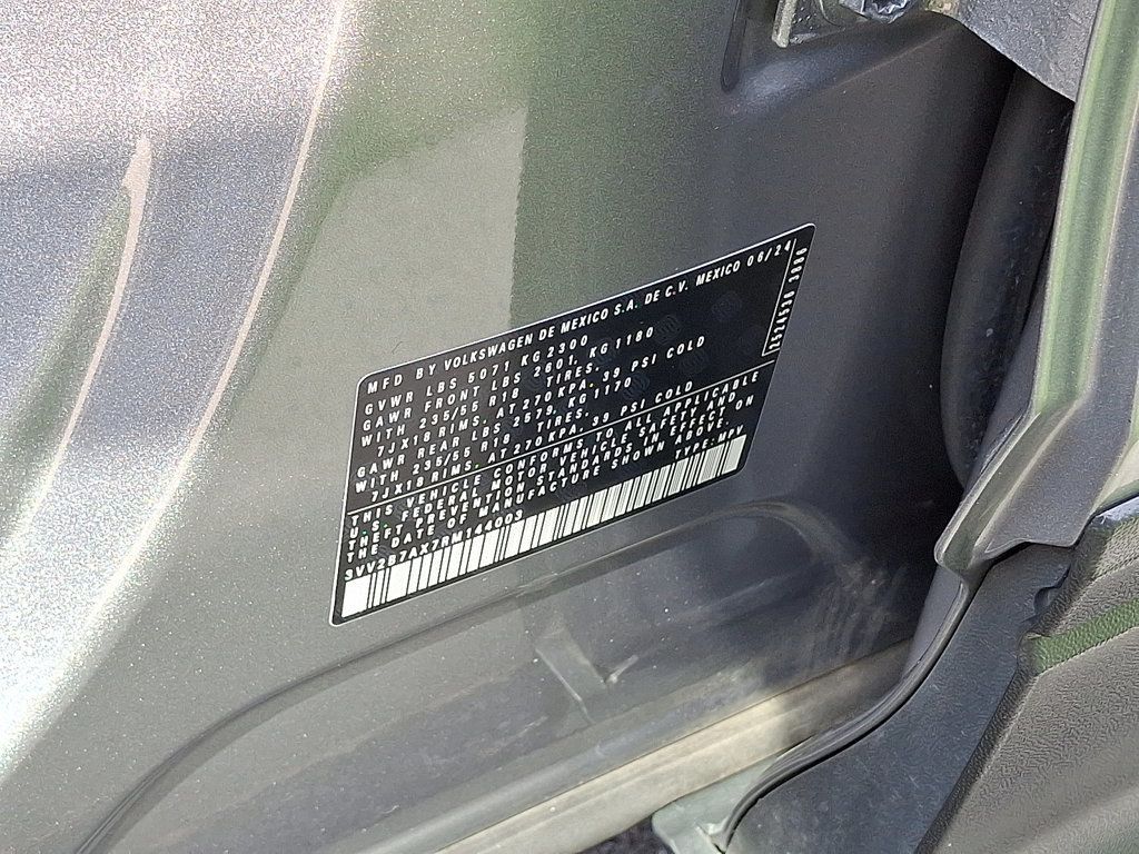 2024 Volkswagen Tiguan 2.0T SE 4MOTION - 22894243 - 23