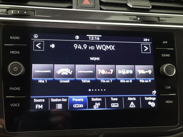 2024 Volkswagen Tiguan 2.0T SE FWD - 22943628 - 48