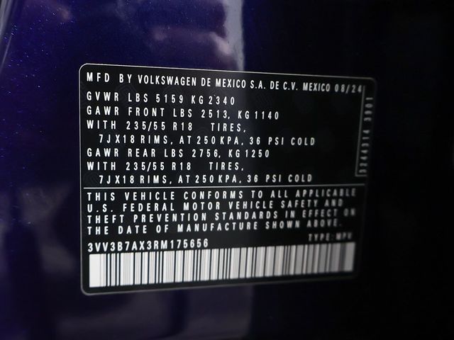 2024 Volkswagen Tiguan 2.0T SE FWD - 22976037 - 53