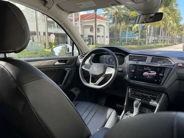 2024 Volkswagen Tiguan 2.0T SE FWD - 22968833 - 25