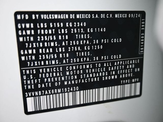 2024 Volkswagen Tiguan 2.0T SE FWD - 23011653 - 8