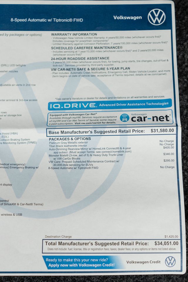 2024 Volkswagen Tiguan 2.0T SE FWD - 23024255 - 50