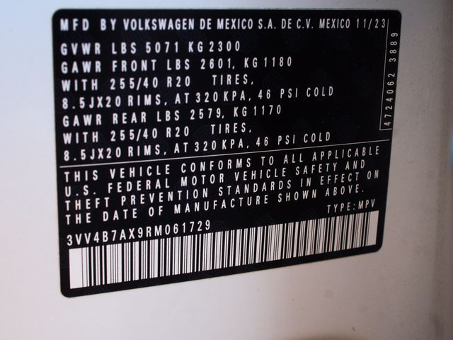 2024 Volkswagen Tiguan 2.0T SEL R-Line - 23100713 - 13