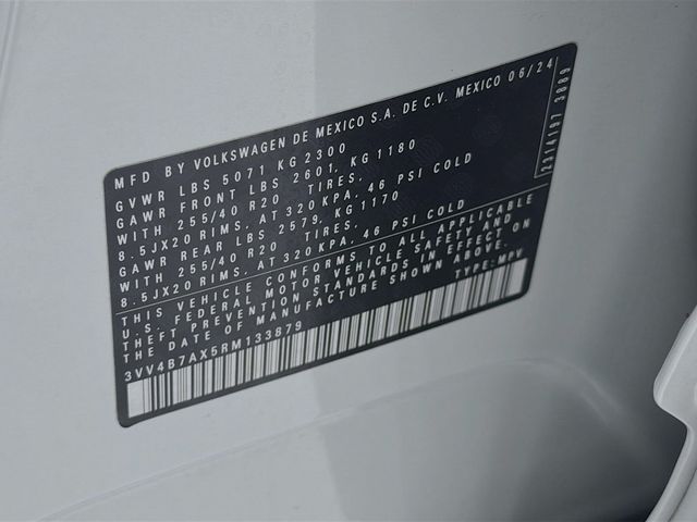 2024 Volkswagen Tiguan 2.0T SEL R-Line 4MOTION - 23019164 - 33