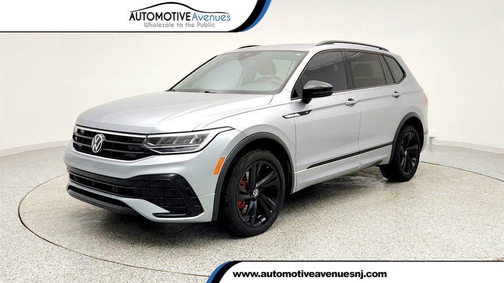 2024 Volkswagen Tiguan 2.0T SE R-Line Black - 22975403 | Video 1