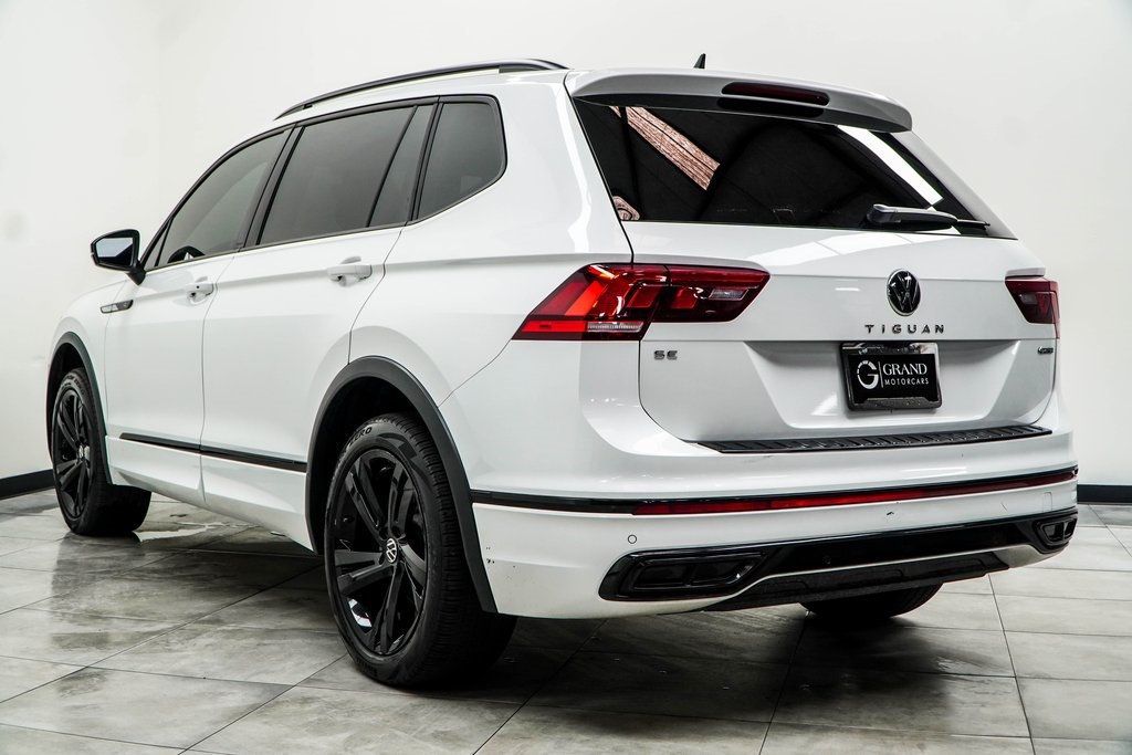 2024 Volkswagen Tiguan SE R-Line Black photo 11