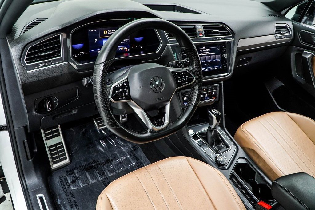 2024 Volkswagen Tiguan SE R-Line Black photo 14