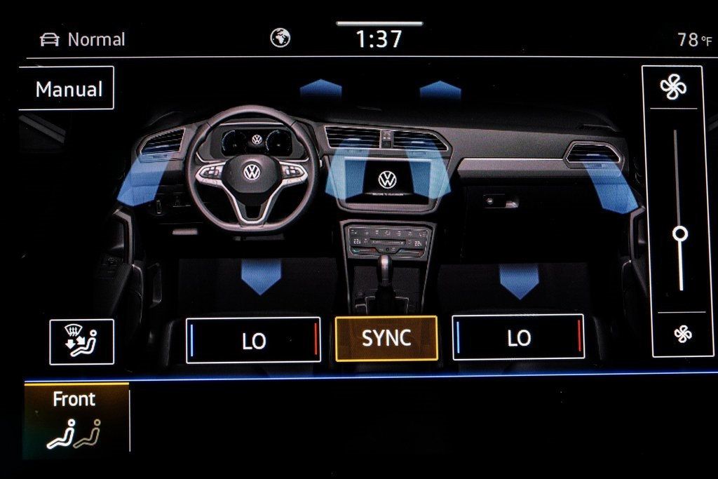 2024 Volkswagen Tiguan SE R-Line Black photo 27