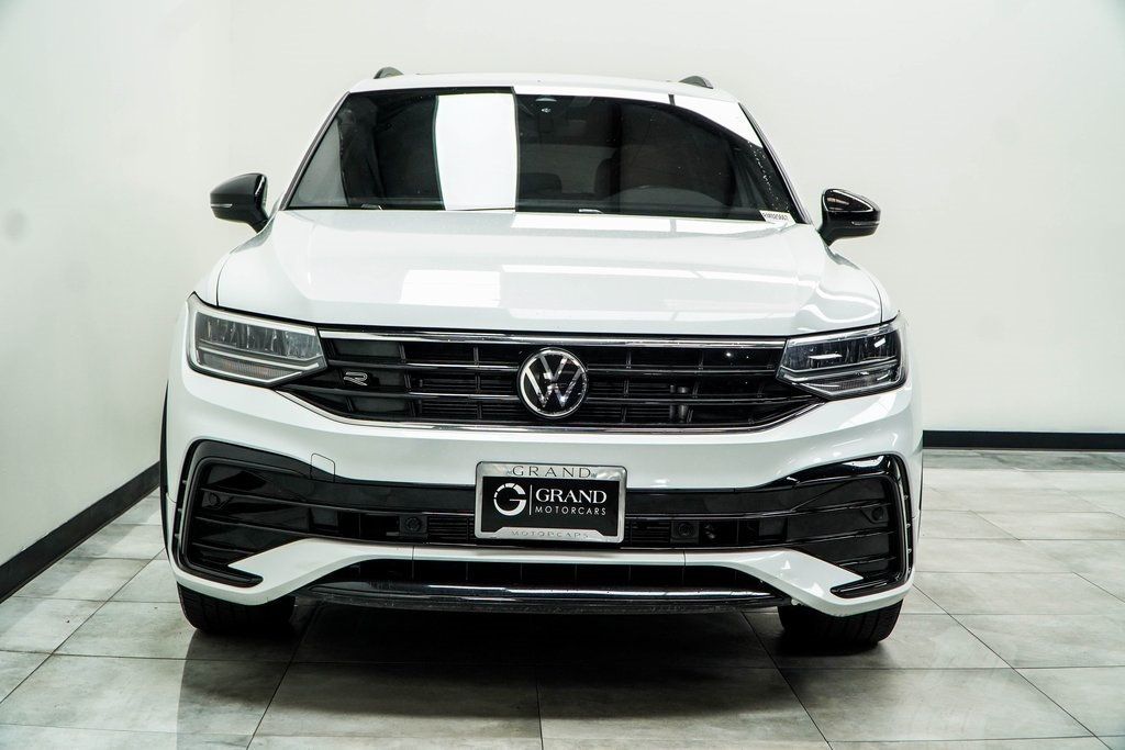 2024 Volkswagen Tiguan SE R-Line Black photo 7