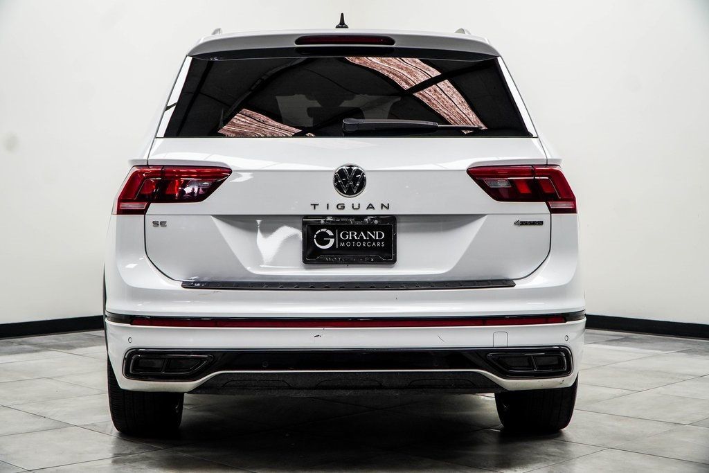 2024 Volkswagen Tiguan SE R-Line Black photo 9