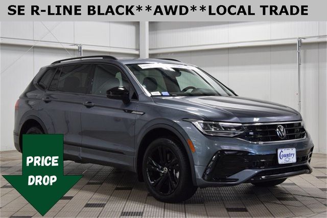 2024 Volkswagen Tiguan 2.0T SE R-Line Black 4MOTION - 22916712 - 0