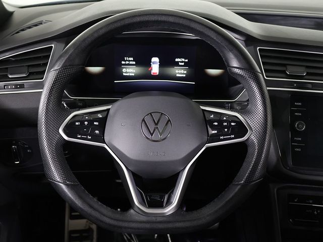 2024 Volkswagen Tiguan 2.0T SE R-Line Black FWD - 23045807 - 42