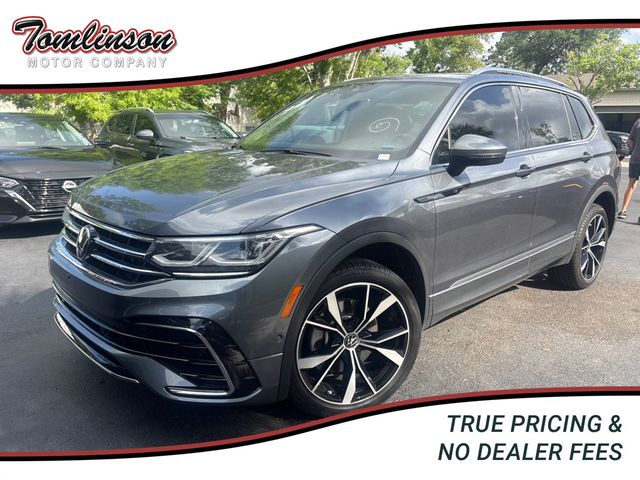 2024 VOLKSWAGEN TIGUAN SEL R-LINE - 23032610 - 0