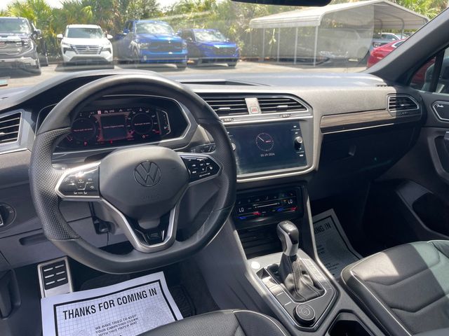 2024 VOLKSWAGEN TIGUAN SEL R-LINE - 23071335 - 11
